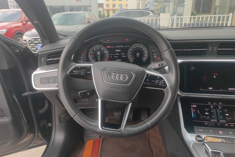 Used Audi A6L 2021 40 TFSI Luxury Dynamic Edition Steering Wheel