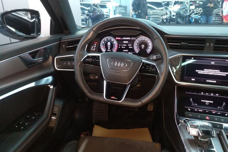 Used Audi A6L 2021 55 TFSI quattro Prestige Dynamic Edition Steering Wheel
