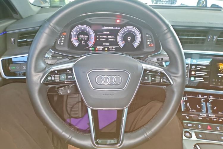 Used Audi A6L 2021 45 TFSI quattro Prestige Dynamic Edition Steering Wheel