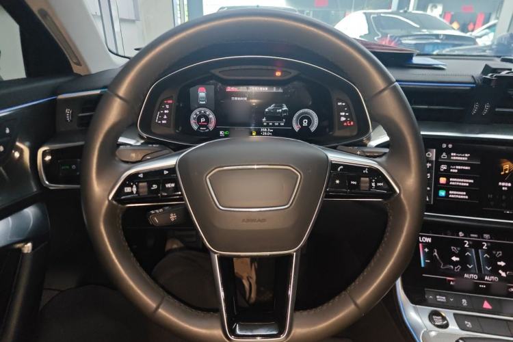 Used Audi A6L 2021 45 TFSI Prestige Elegant Edition Steering Wheel