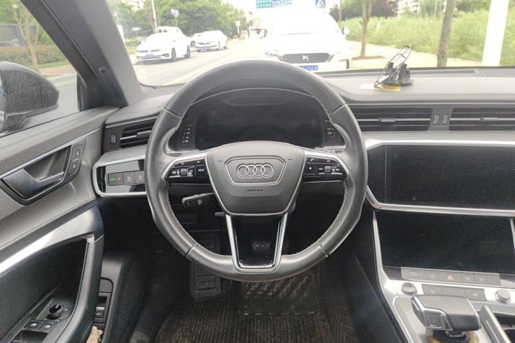 Used Audi A6L 2021 45 TFSI Enjoy Life Edition Steering Wheel