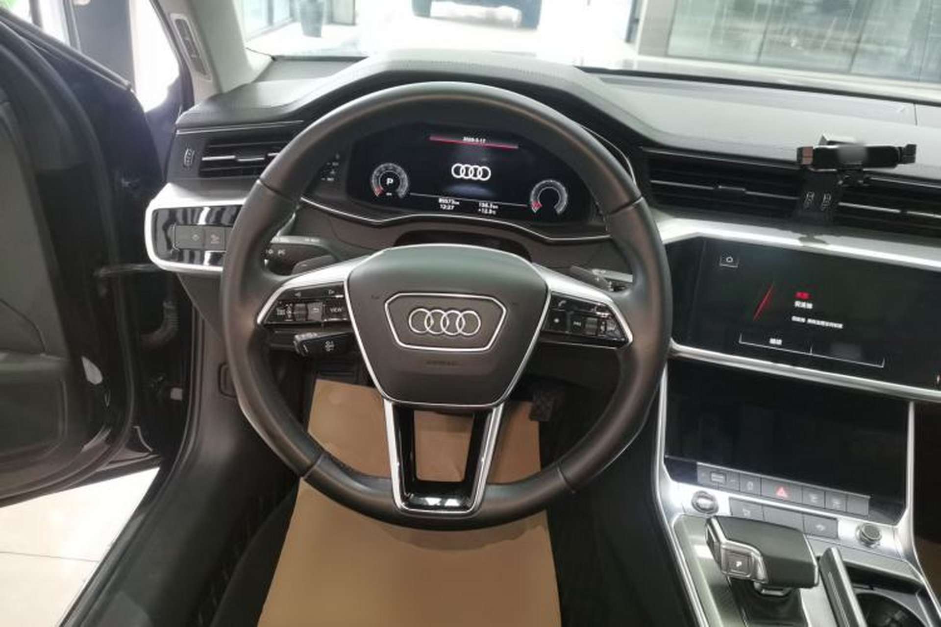 Used Audi A6L 2021 45 TFSI quattro Prestige Elegant Edition Steering Wheel