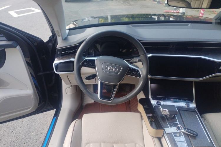 Used Audi A6L 2021 55 TFSI quattro Prestige Edition Steering Wheel