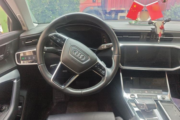 Used Audi A6L 2021 45 TFSI Prestige Elegant Edition Steering Wheel