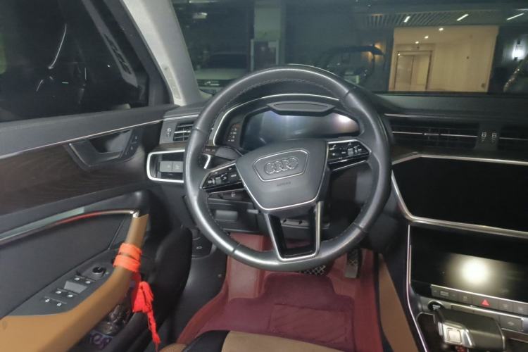 Used Audi A6L 2021 45 TFSI quattro Prestige Elegant Edition Steering Wheel