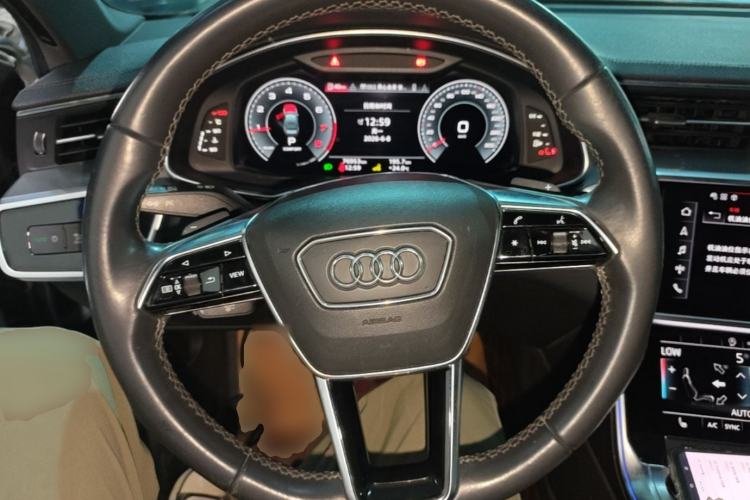Used Audi A6L 2021 45 TFSI quattro Prestige Dynamic Edition Steering Wheel