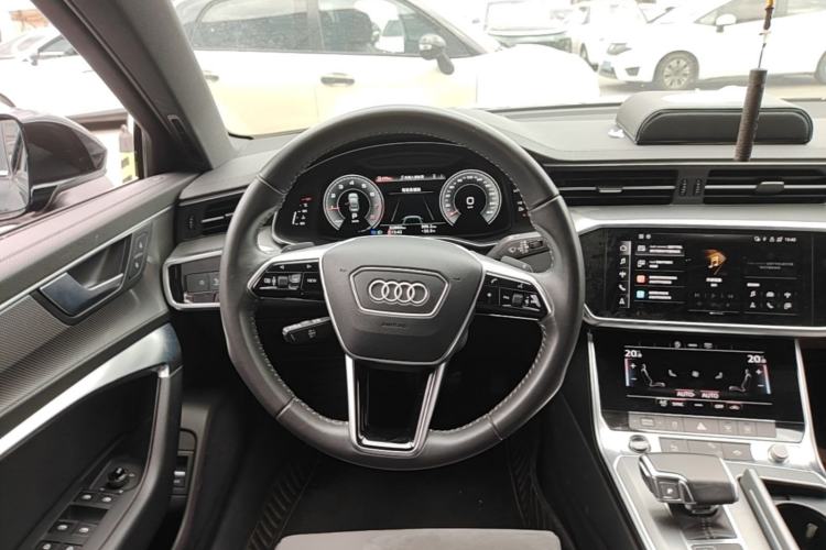 Used Audi A6L 2021 40 TFSI Luxury Dynamic Edition Steering Wheel