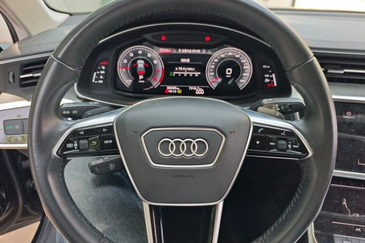 Used Audi A6L 2021 40 TFSI Luxury Prestige Edition Steering Wheel