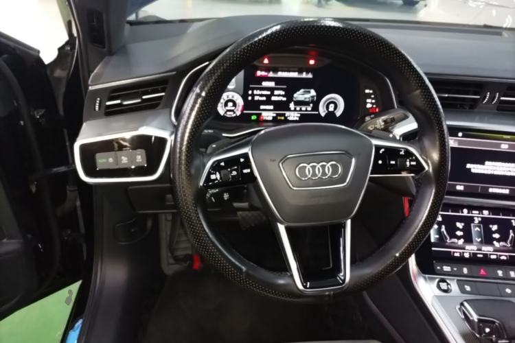 Used Audi A6L 2021 40 TFSI Luxury Dynamic Edition Steering Wheel
