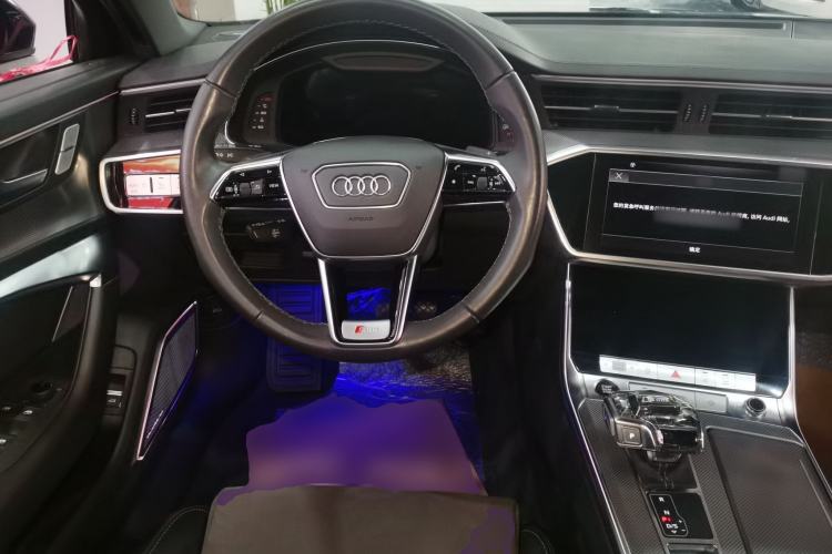 Used Audi A6L 2021 40 TFSI Luxury Dynamic Edition Steering Wheel