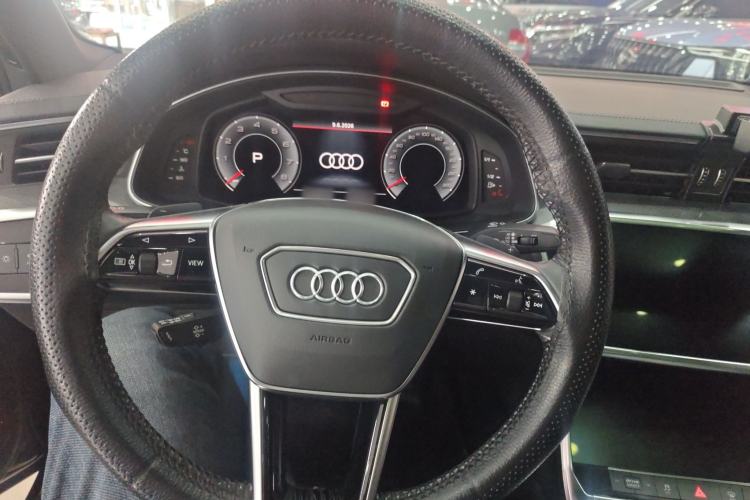 Used Audi A6L 2021 45 TFSI quattro Prestige Dynamic Edition Steering Wheel