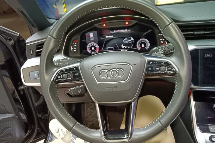 Used Audi A6L 2021 40 TFSI Luxury Dynamic Edition Steering Wheel
