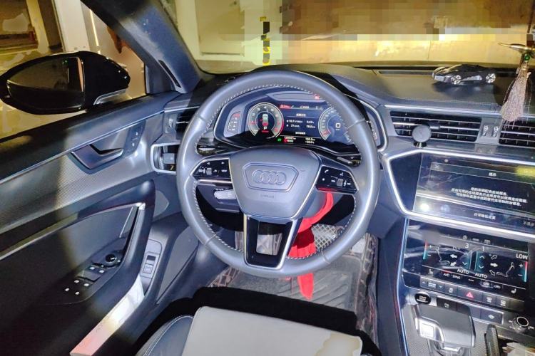Used Audi A6L 2021 45 TFSI quattro Prestige Dynamic Edition Steering Wheel