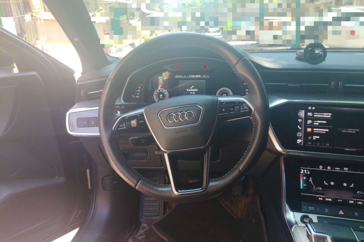 Used Audi A6L 2021 45 TFSI Prestige Dynamic Edition Steering Wheel