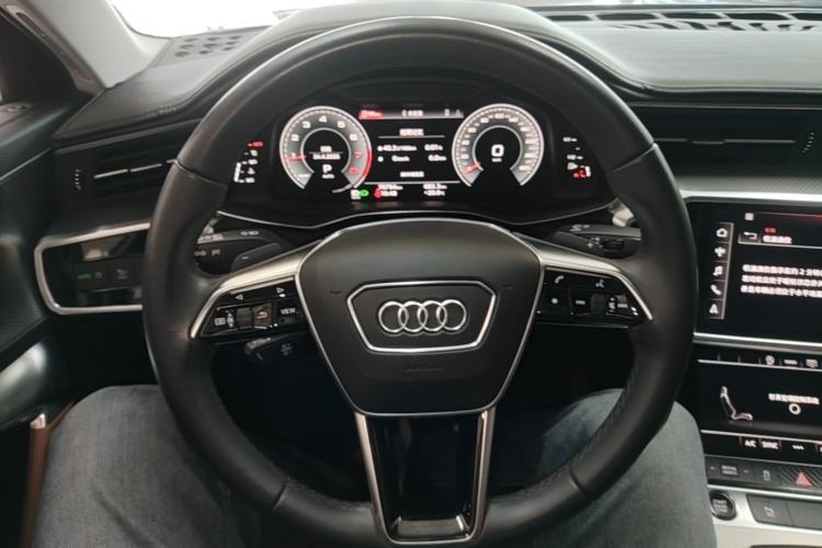 Used Audi A6L 2021 40 TFSI Luxury Prestige Edition Steering Wheel