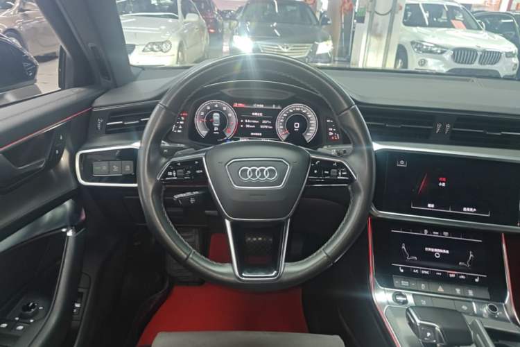 Used Audi A6L 2021 45 TFSI Prestige Dynamic Edition Steering Wheel