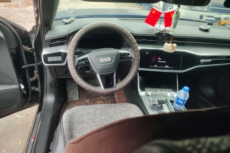 Used Audi A6L 2021 40 TFSI Luxury Dynamic Edition Steering Wheel