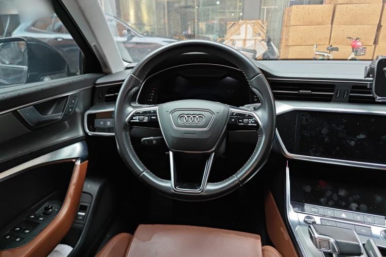 Used Audi A6L 2021 40 TFSI Luxury Prestige Edition Steering Wheel