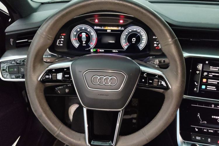 Used Audi A6L 2021 45 TFSI quattro Prestige Dynamic Edition Steering Wheel
