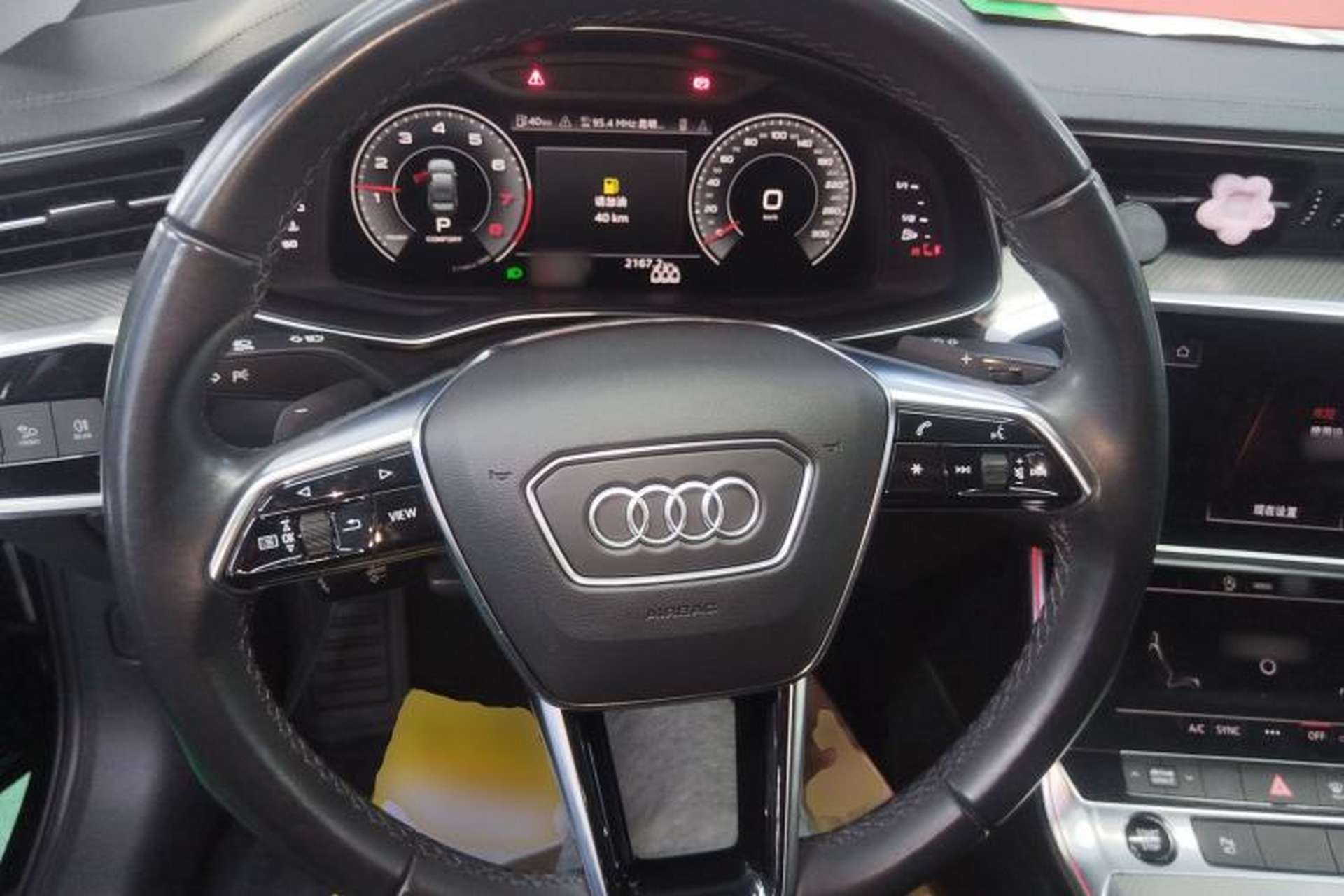 Used Audi A6L 2021 40 TFSI Luxury Prestige Edition Steering Wheel