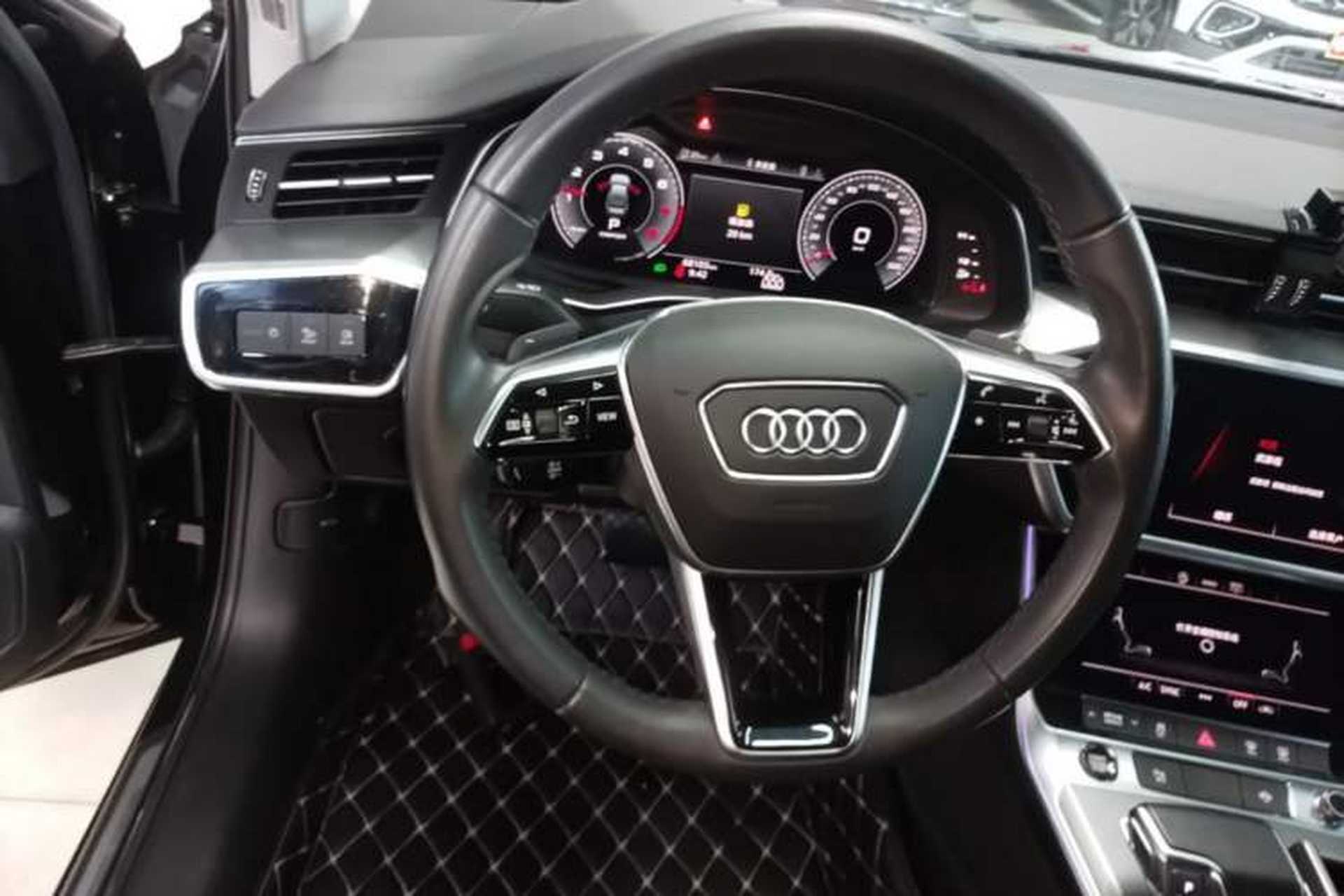 Used Audi A6L 2021 45 TFSI Prestige Elegant Edition Steering Wheel