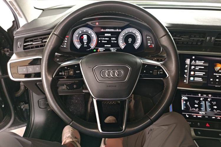 Used Audi A6L 2021 45 TFSI Prestige Elegant Edition Steering Wheel