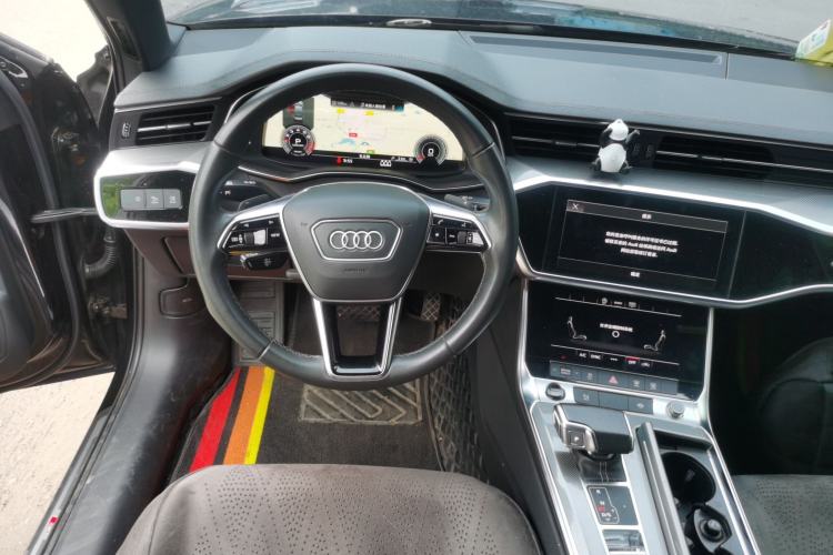 Used Audi A6L 2021 45 TFSI Prestige Dynamic Edition Steering Wheel