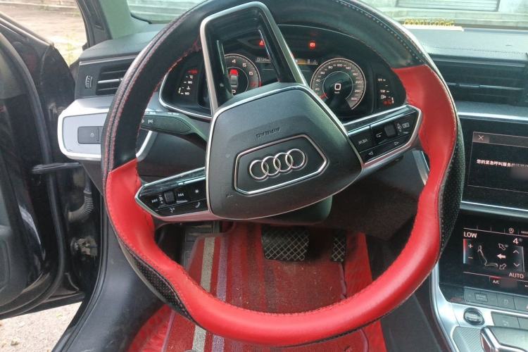 Used Audi A6L 2021 45 TFSI Prestige Dynamic Edition Steering Wheel