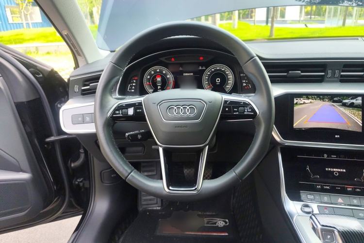 Used Audi A6L 2021 45 TFSI Prestige Elegant Edition Steering Wheel