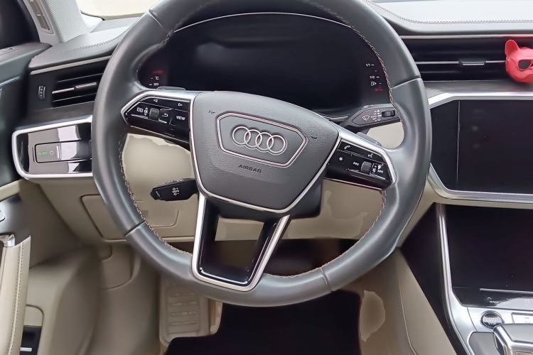 Used Audi A6L 2021 55 TFSI quattro Prestige Edition Steering Wheel