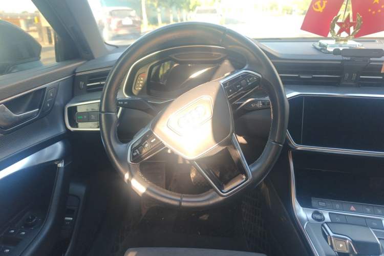 Used Audi A6L 2021 45 TFSI quattro Prestige Dynamic Edition Steering Wheel