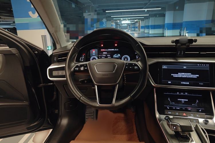 Used Audi A6L 2021 45 TFSI quattro Prestige Elegant Edition Steering Wheel