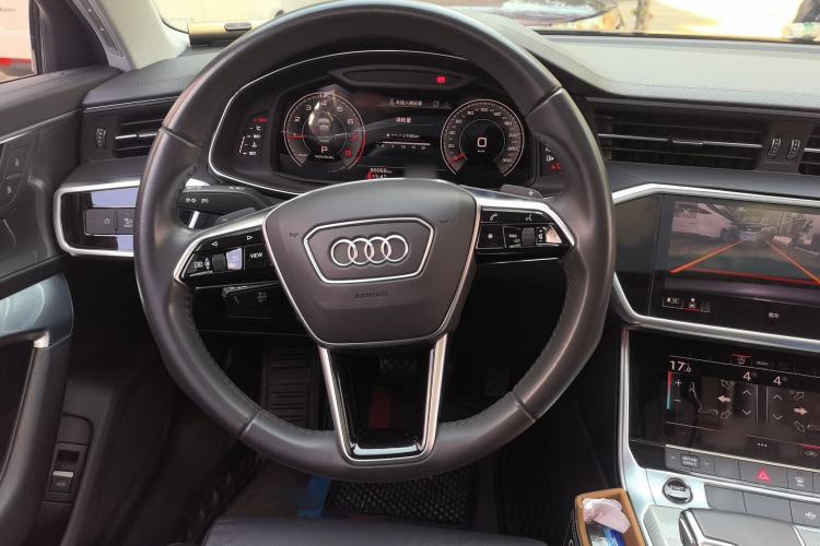 Used Audi A6L 2021 45 TFSI Prestige Elegant Edition Steering Wheel