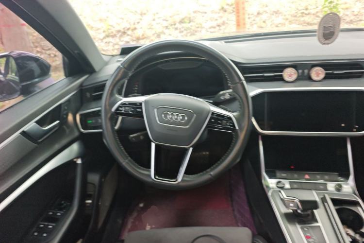 Used Audi A6L 2021 45 TFSI quattro Prestige Dynamic Edition Steering Wheel