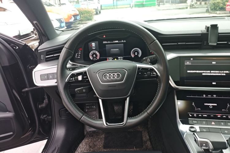Used Audi A6L 2021 45 TFSI quattro Prestige Dynamic Edition Steering Wheel