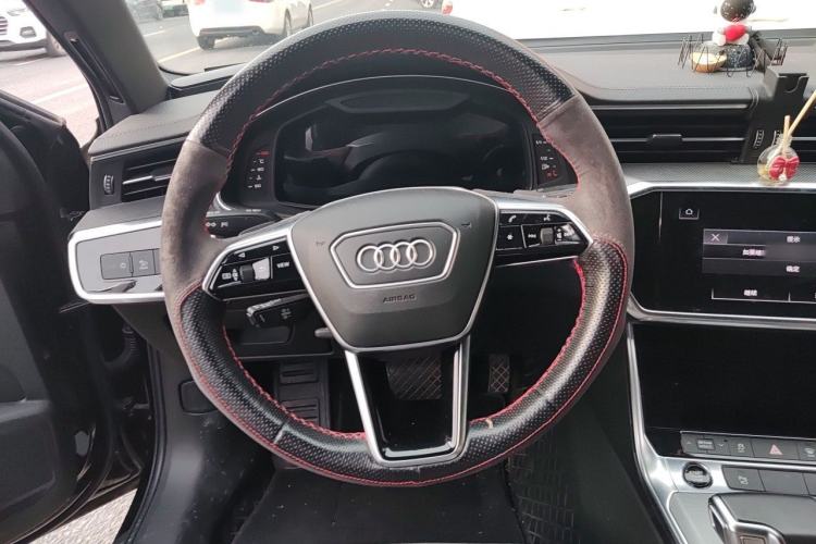 Used Audi A6L 2021 45 TFSI Prestige Dynamic Edition Steering Wheel