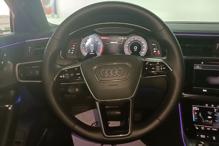 Used Audi A6L 2021 45 TFSI Prestige Dynamic Edition Steering Wheel