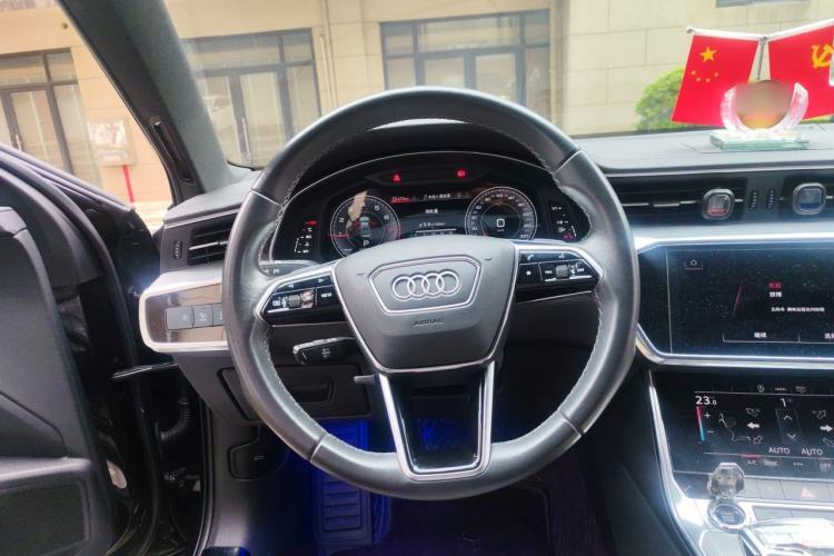 Used Audi A6L 2021 40 TFSI Luxury Dynamic Edition Steering Wheel