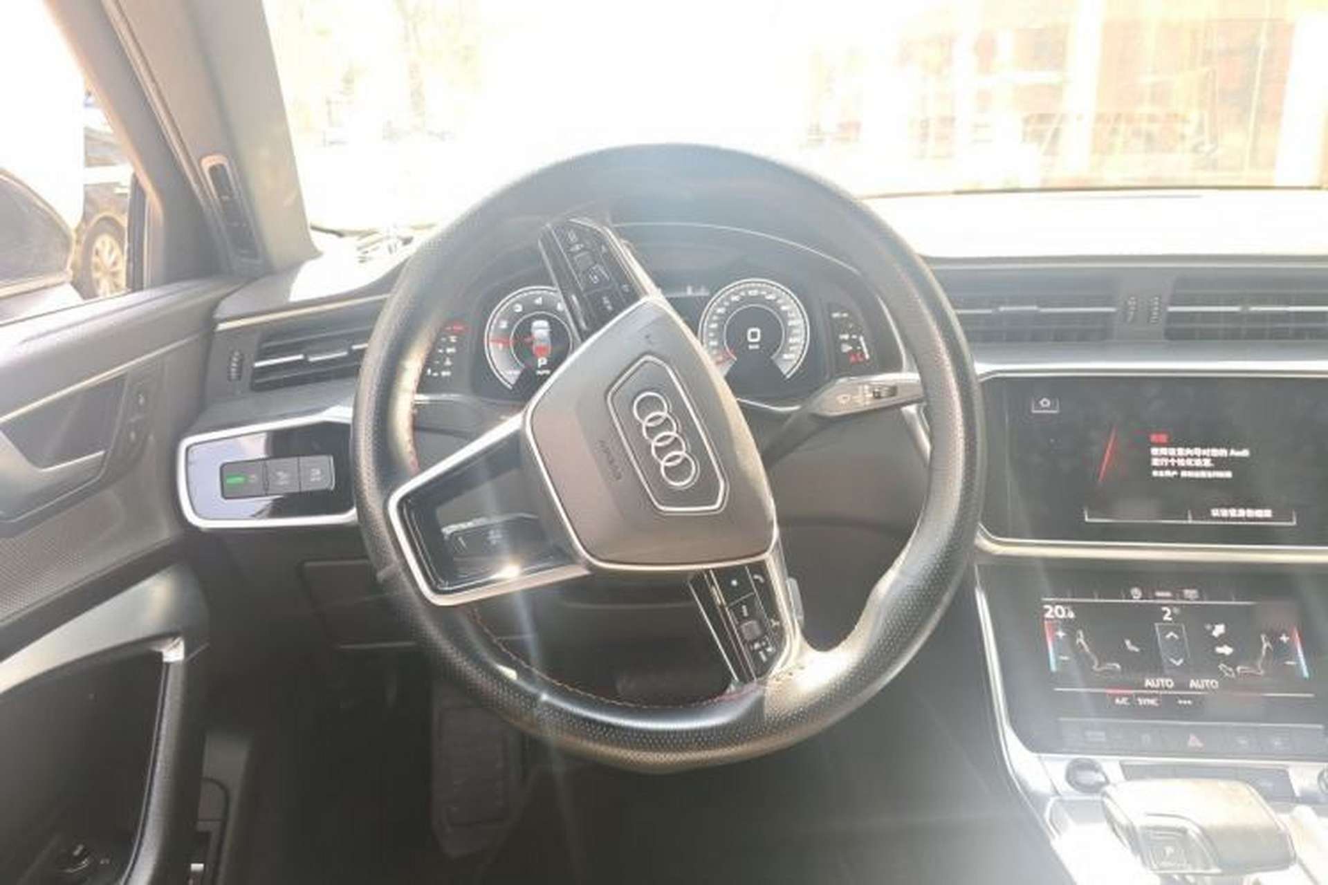 Used Audi A6L 2021 40 TFSI Luxury Dynamic Edition Steering Wheel