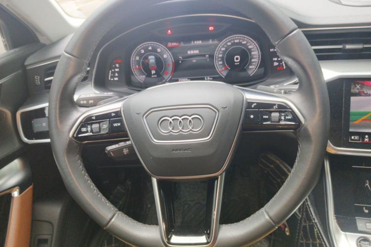 Used Audi A6L 2021 45 TFSI quattro Prestige Elegant Edition Steering Wheel