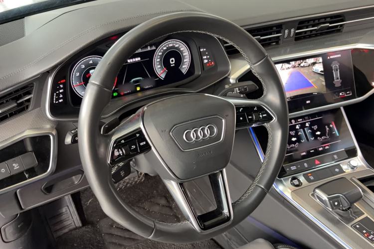 Used Audi A6L 2021 45 TFSI Prestige Dynamic Edition Steering Wheel