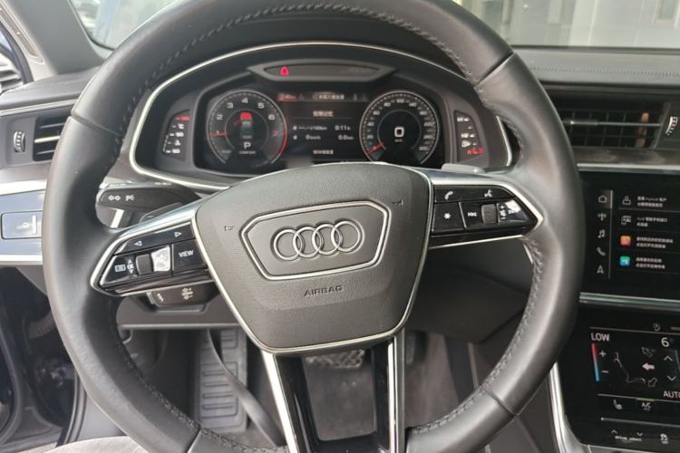 Used Audi A6L 2021 45 TFSI quattro Prestige Elegant Edition Steering Wheel