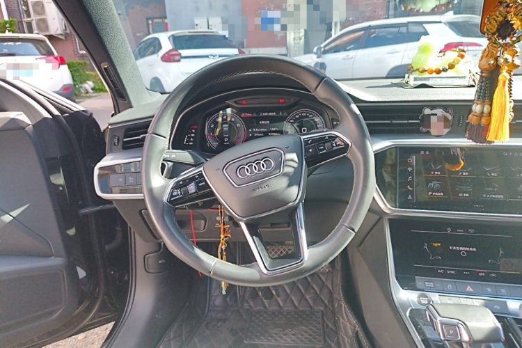 Used Audi A6L 2021 40 TFSI Luxury Dynamic Edition Steering Wheel
