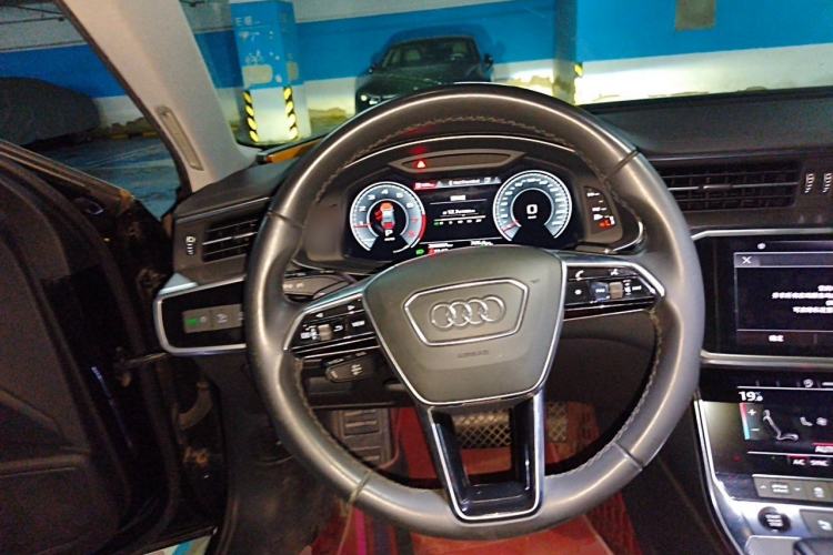 Used Audi A6L 2021 45 TFSI Enjoy Life Edition Steering Wheel