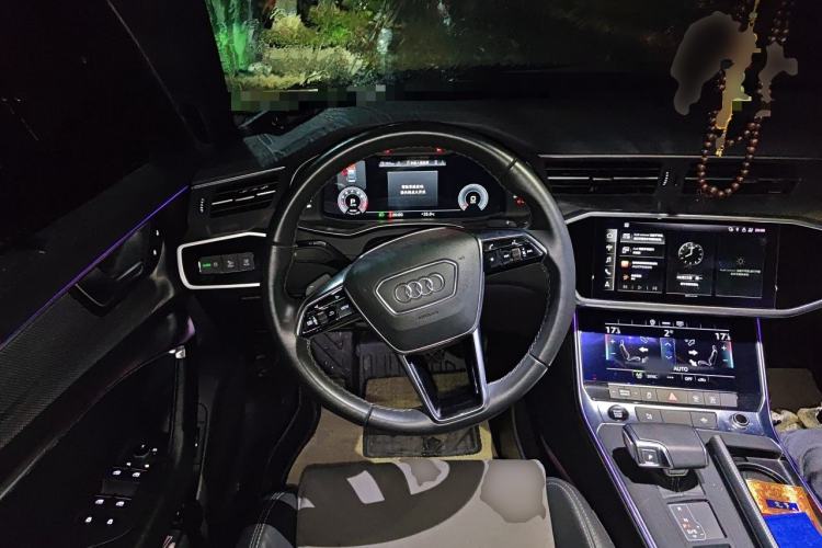 Used Audi A6L 2021 40 TFSI Luxury Dynamic Edition Steering Wheel