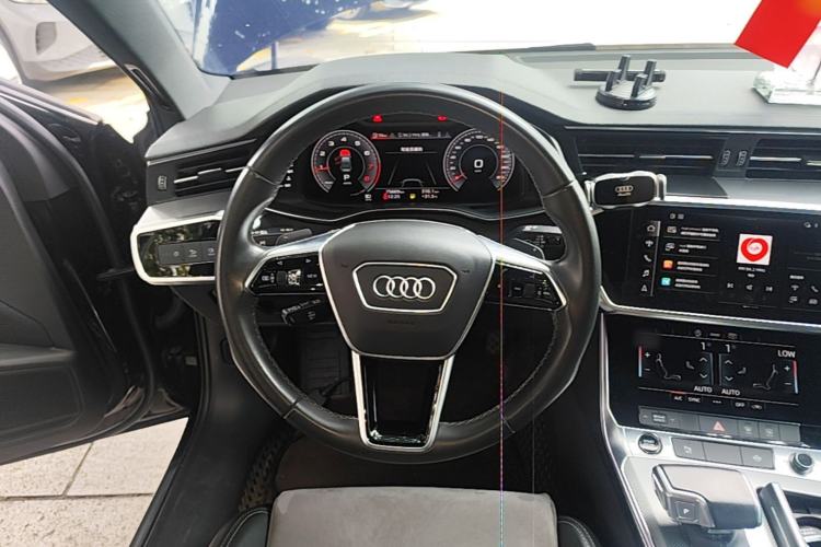 Used Audi A6L 2021 45 TFSI Prestige Dynamic Edition Steering Wheel