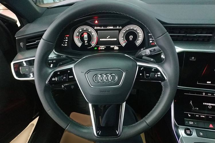 Used Audi A6L 2021 45 TFSI quattro Prestige Dynamic Edition Steering Wheel