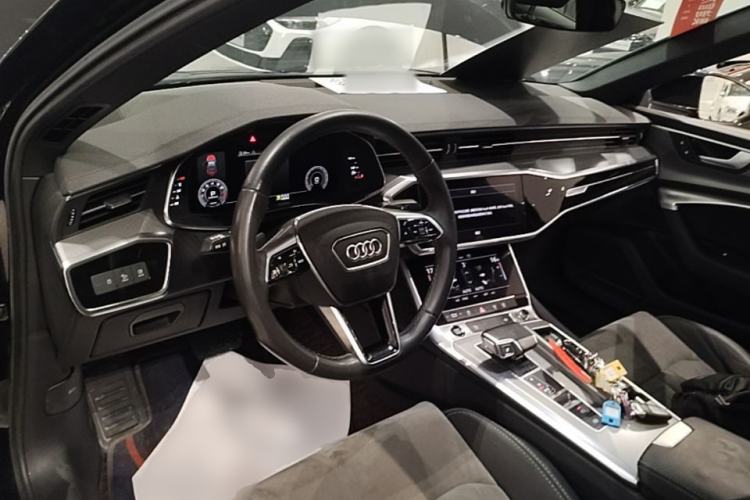 Used Audi A6L 2021 40 TFSI Luxury Dynamic Edition Steering Wheel