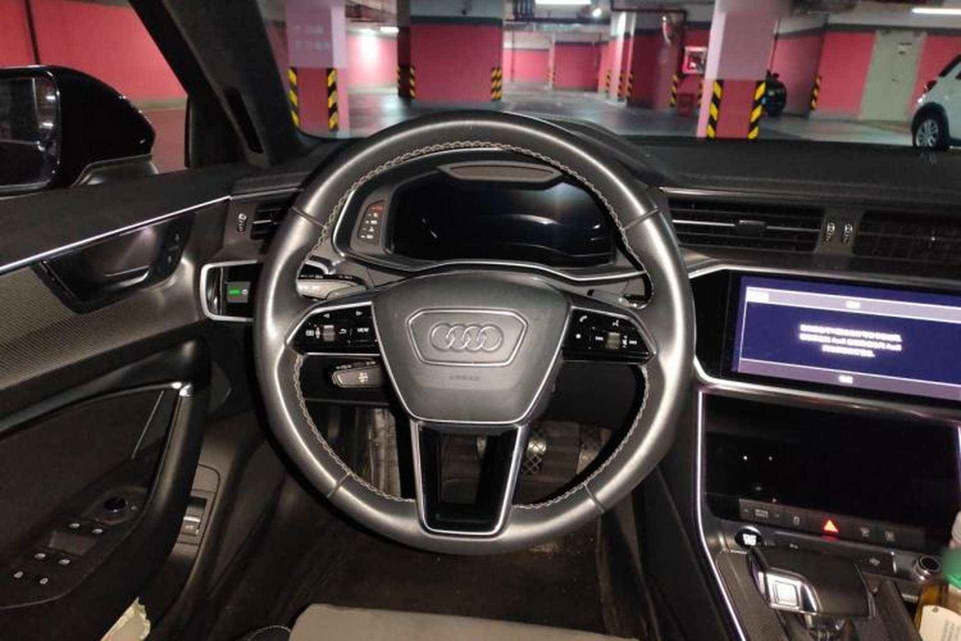 Used Audi A6L 2021 45 TFSI quattro Prestige Dynamic Edition Steering Wheel