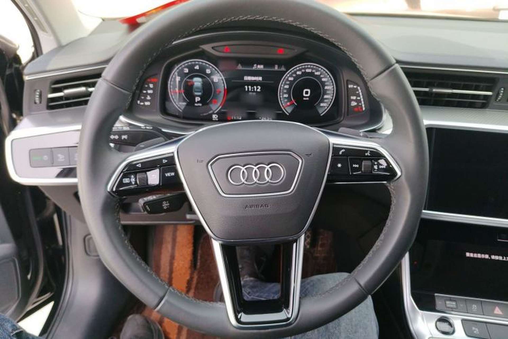Used Audi A6L 2021 40 TFSI Luxury Prestige Edition Steering Wheel